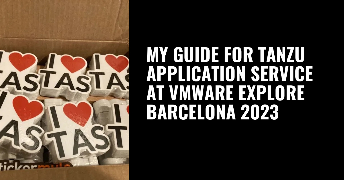 VMware Explore Barcelona 2023