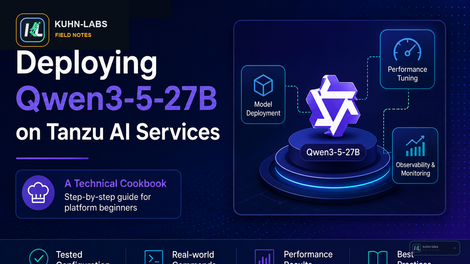 Deploying Qwen3.5-27B on Tanzu AI Services