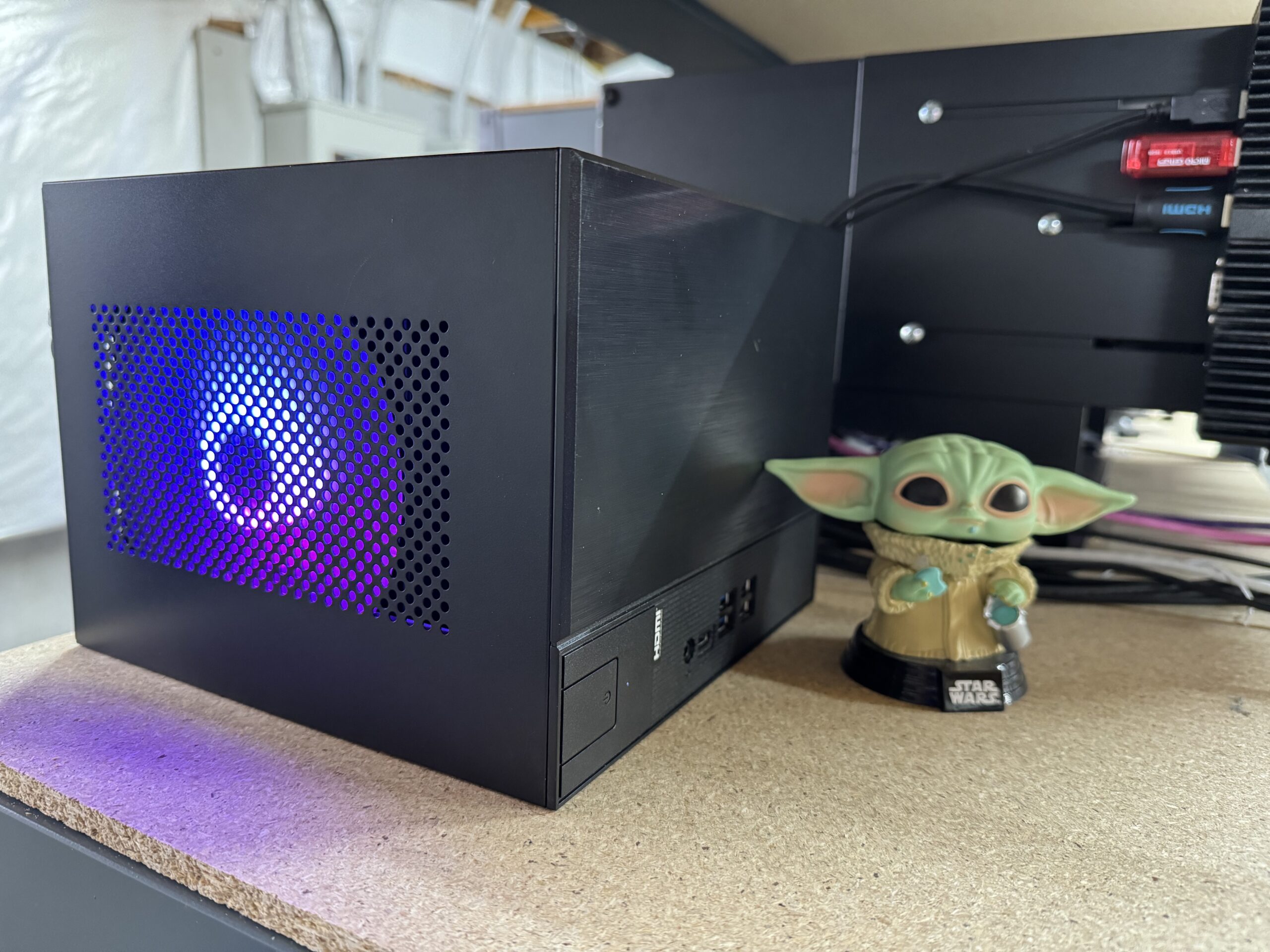 GenAI for TAS portable homelab