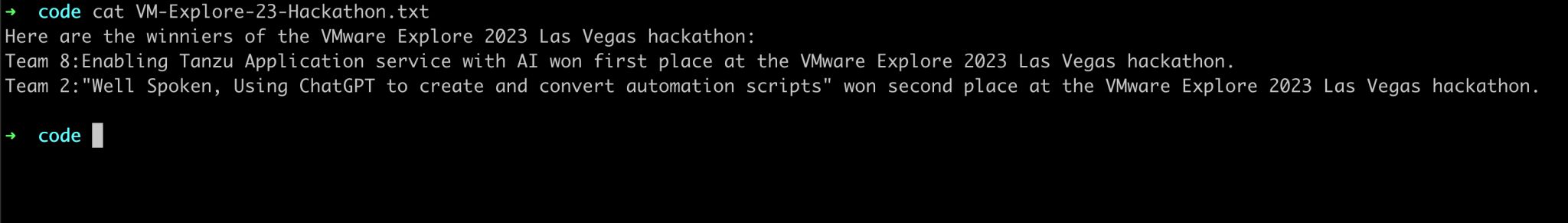 Upload the domain-specific information as a test file