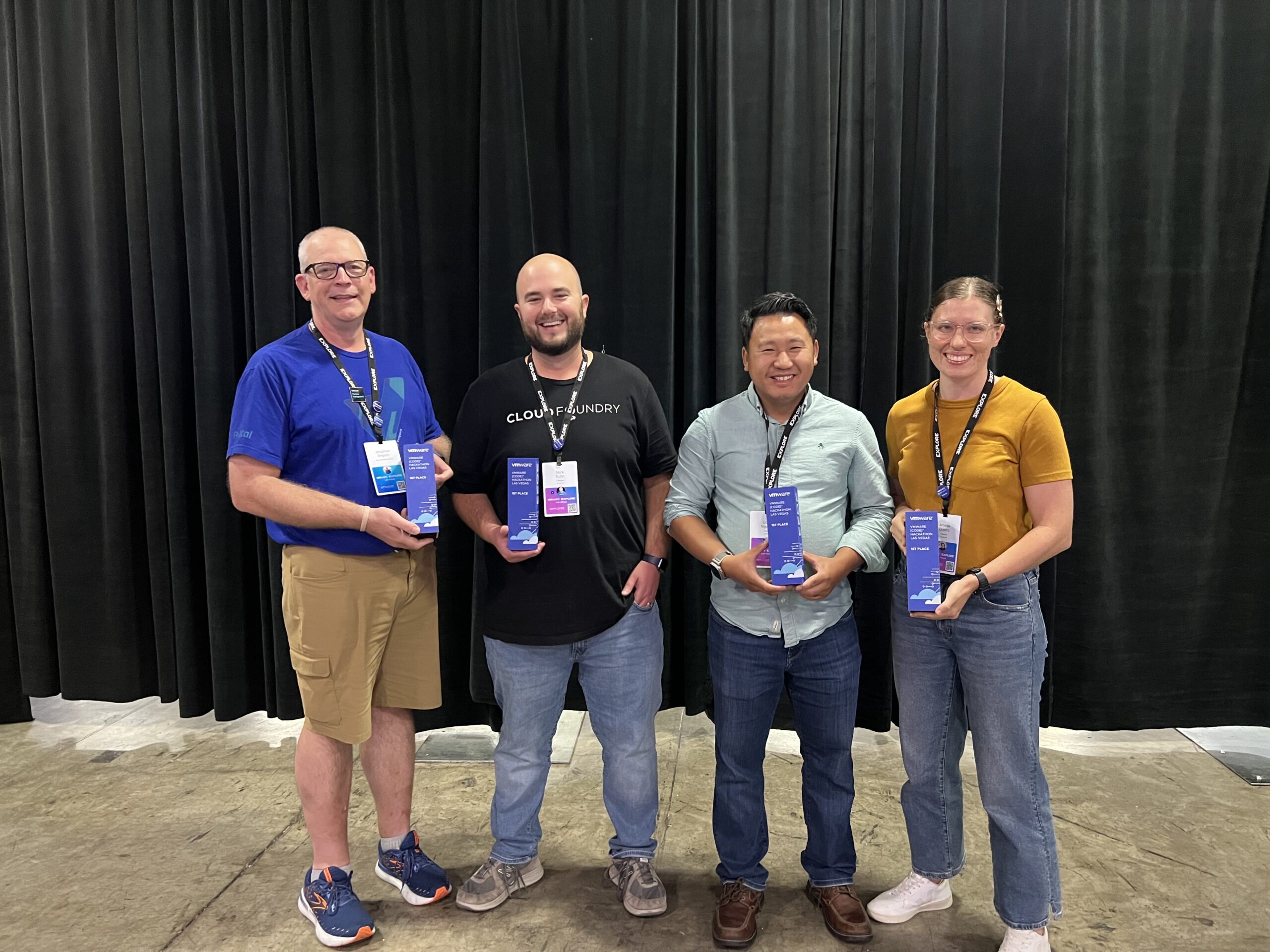 TAS Hackathon Win