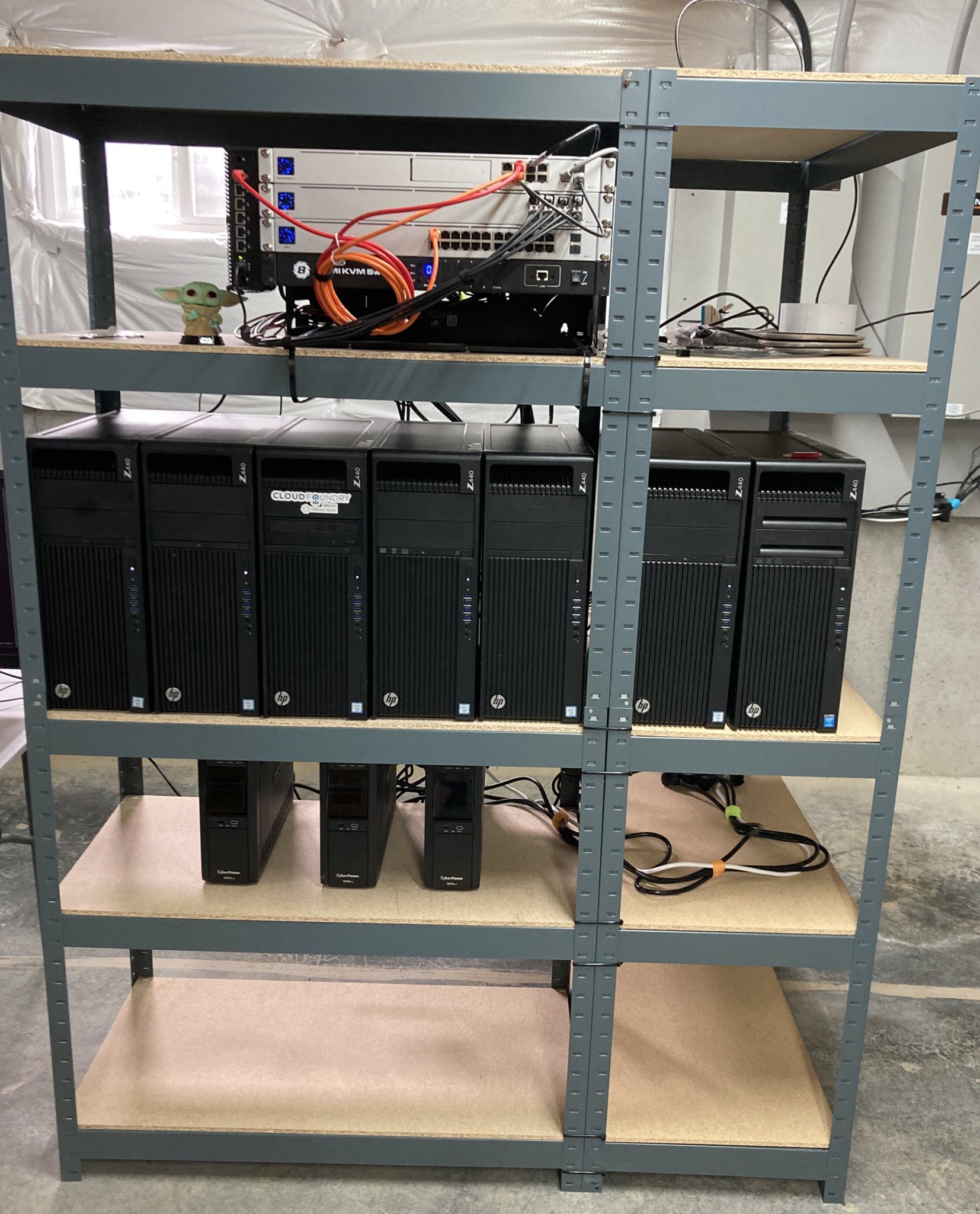 HP z440 Homelab