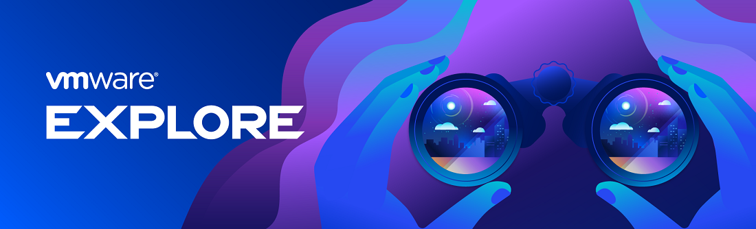 VMware Explore 2023 Las Vegas banner